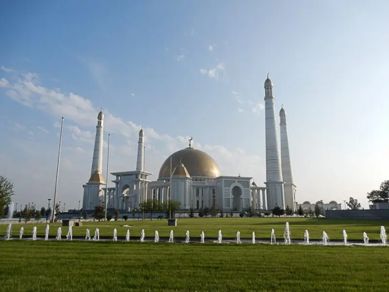Ruhy Mosque, Ashgabat