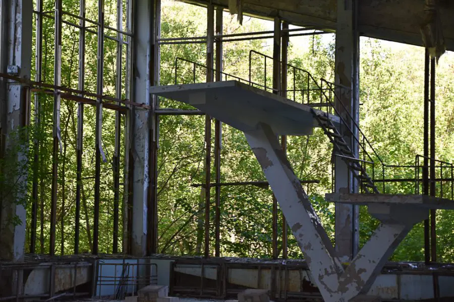 Azure Swimming Pool, Pripyat