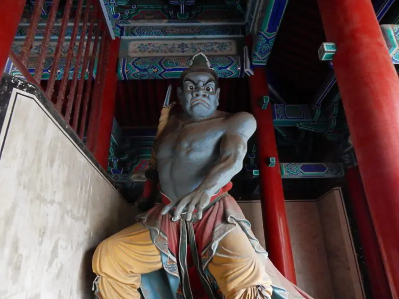 Buddhist Art, Shaolin Temple
