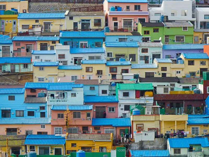 Gamcheon Culture Village, Busan, South Korea