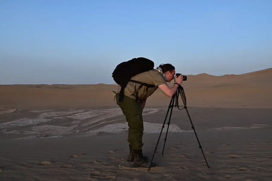 Gobi Desert, Dunhuang, China