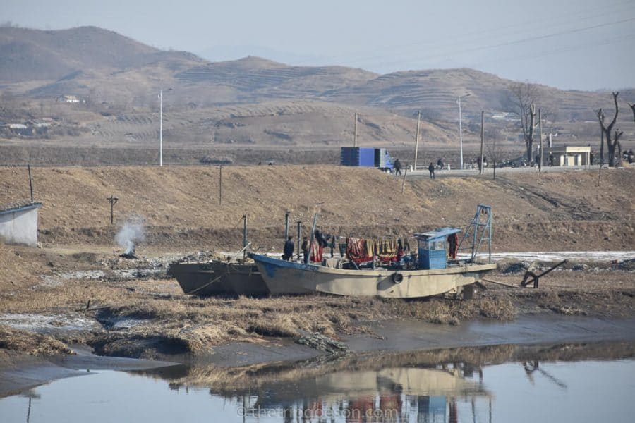 Rural North Korea