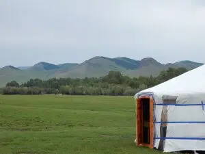 Beijing to Ulaanbaatar, a Yurt in Mongolia