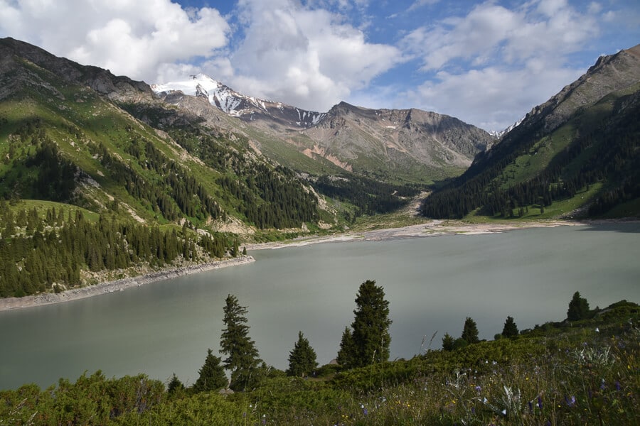 Big Almaty Lake, Kazakhstan