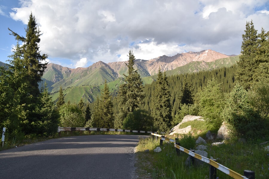 Mountains of Kazakhstan