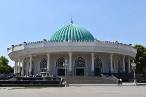 Timur Museum, Tashkent, Uzbekistan