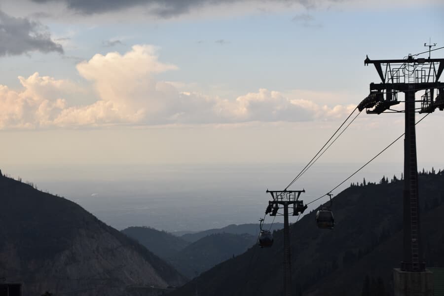 Shymbulak (Chimbulak), Almaty