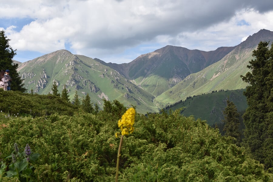 Tian Shan Mountains, Kazakhstan