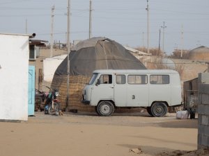 Yerbent Desert Village, Turkmenistan
