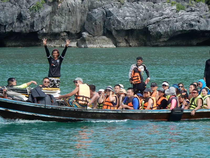 Island Hopping, Thailand