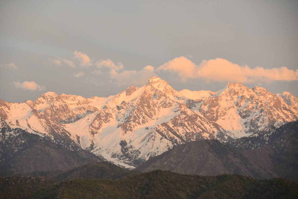 Almaty Mountains, Kazakhstan