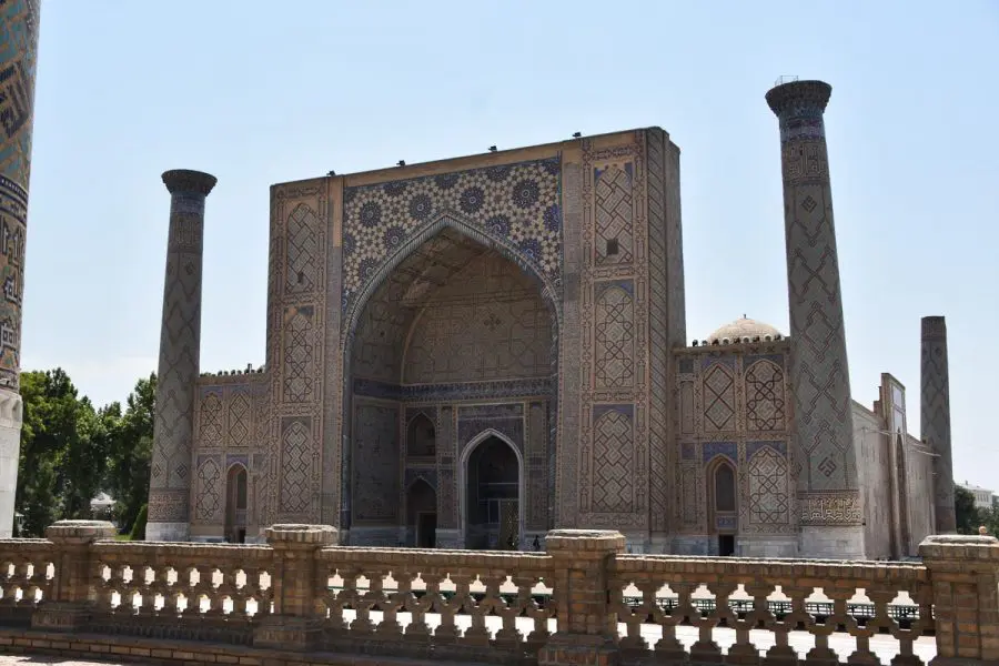 Ulugbek Madrassa - Samarkand Tourist Attractions