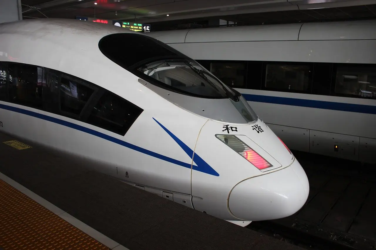 Beijing to Xian Train