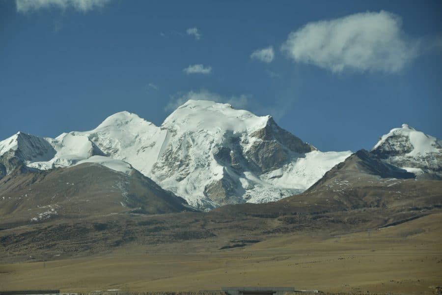 View from the Qinghai Express