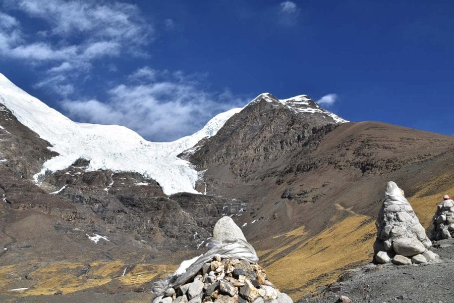 Karola Glacier, Tibet