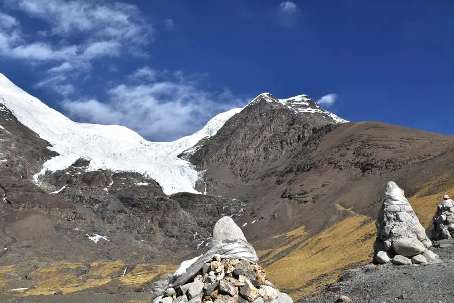 Karola Glacier, Tibet