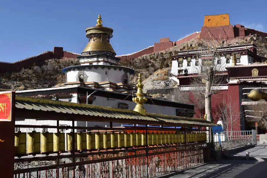 Pelkor Monastery, Gyantse