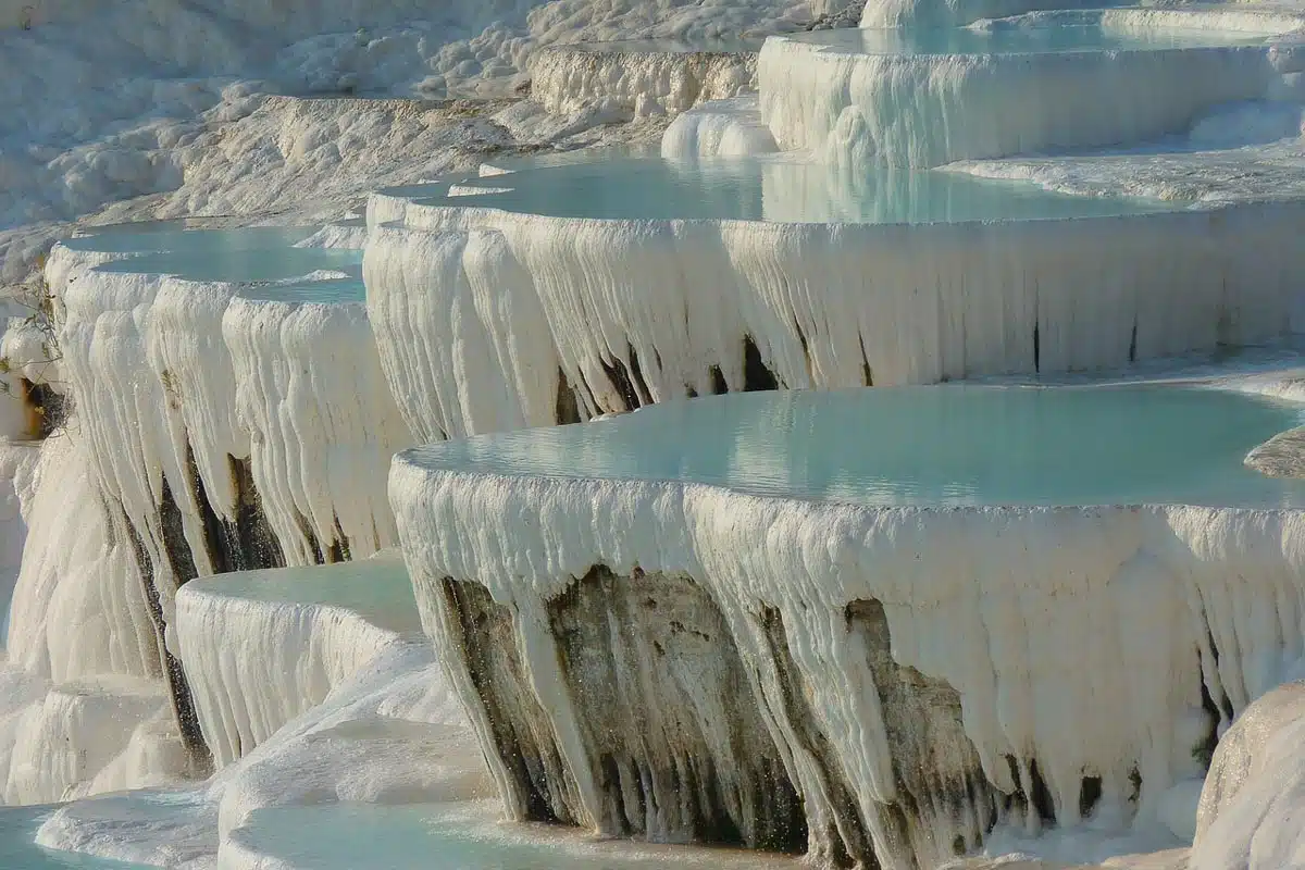 Famous Landmarks in Turkey - Pamukkale