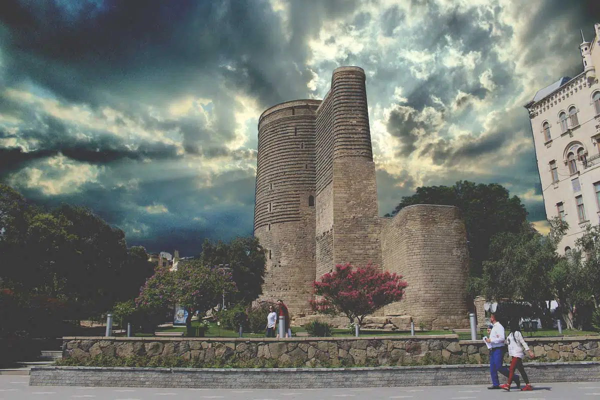 Places to see in Baku - Maiden Tower