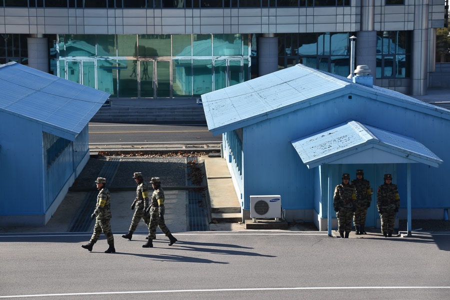 north korea dmz tour