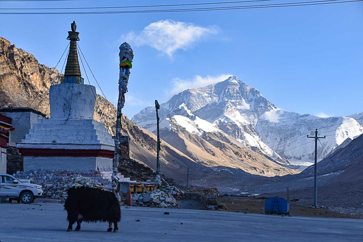 Tibet Everest Base Camp Tour (Mount Everest From Tibet)