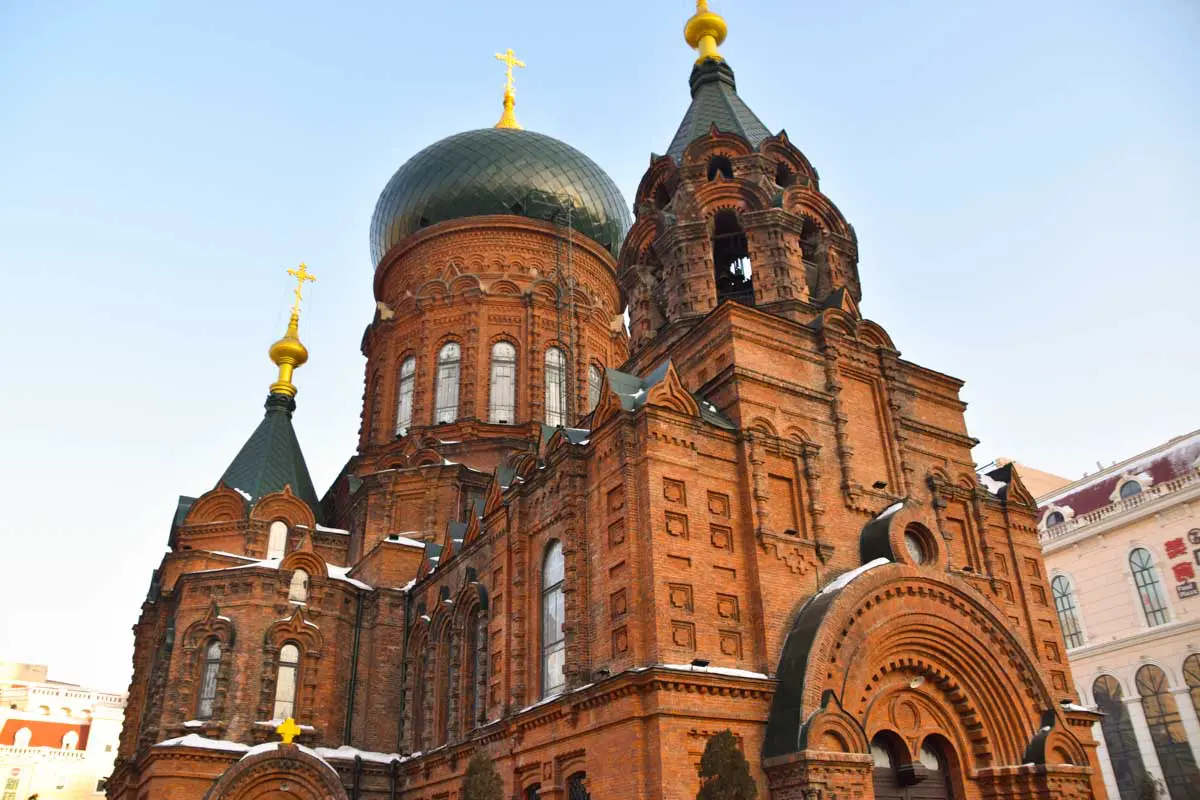 Saint Sophia Cathedral Harbin