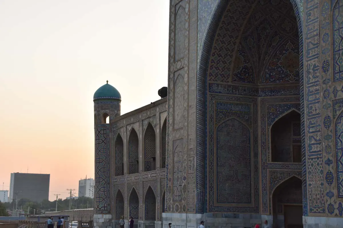 Places to Visit in Samarkand