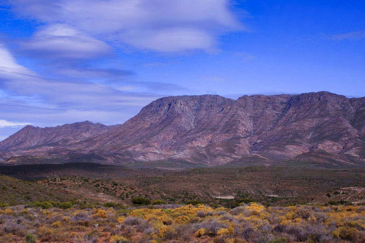 View of Karoo from The Blue Train - One of the Most Scenic Train Rides in the World