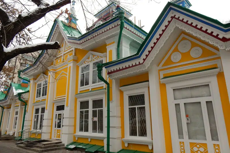 Wooden House, Almaty