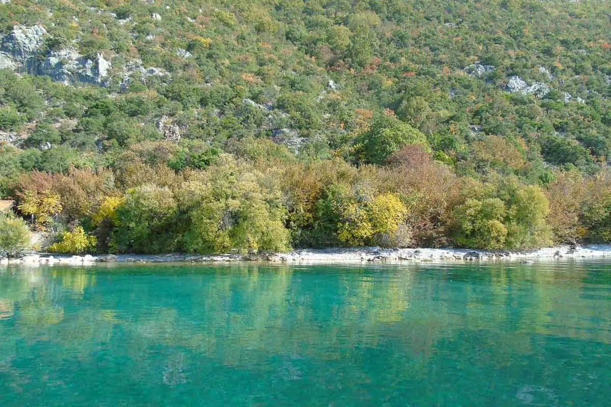 The Turquoise Waters of Trpejca
