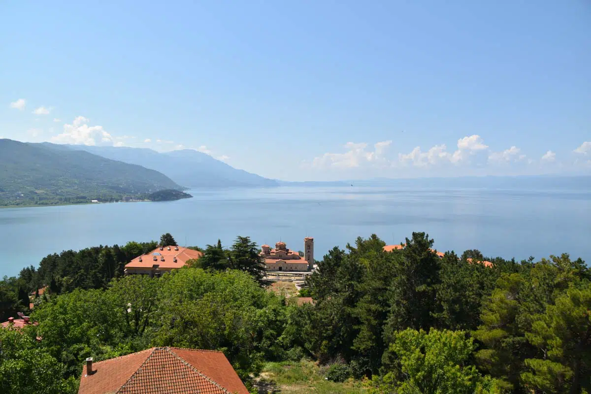 Ohrid and the lake