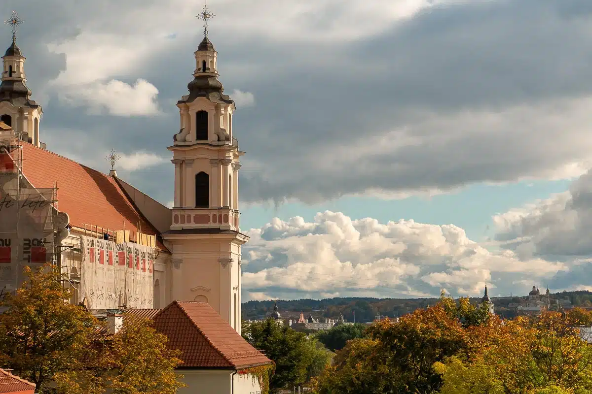 Things to do in Vilnius Lithuania