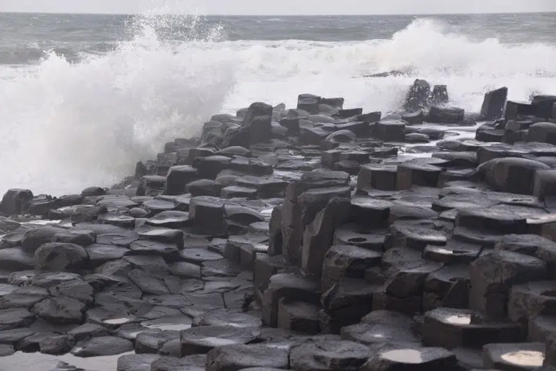 The Giant's Causeway