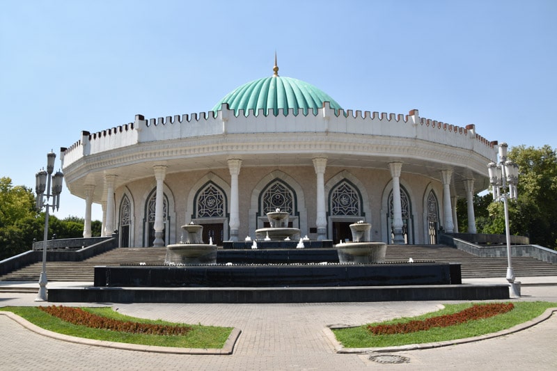Amur Timur Museum, Tashkent