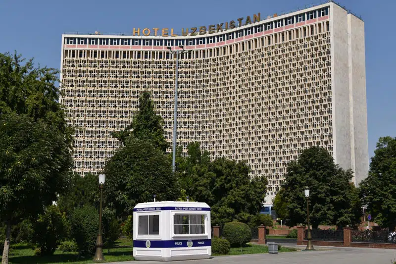 Tashkent Attractions - The Hotel Uzbekistan