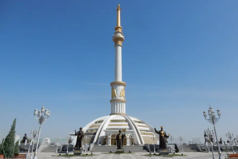 Places to Visit in Turkmenistan