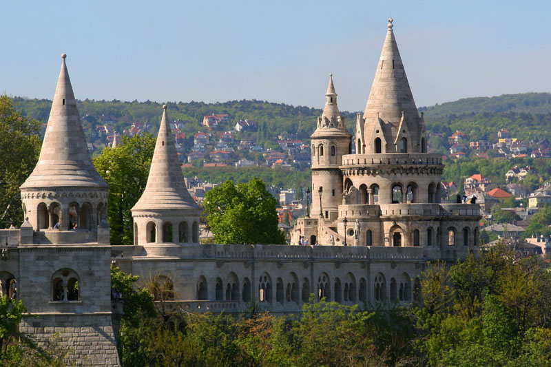 Budapest Attractions - Fisherman's Bastion
