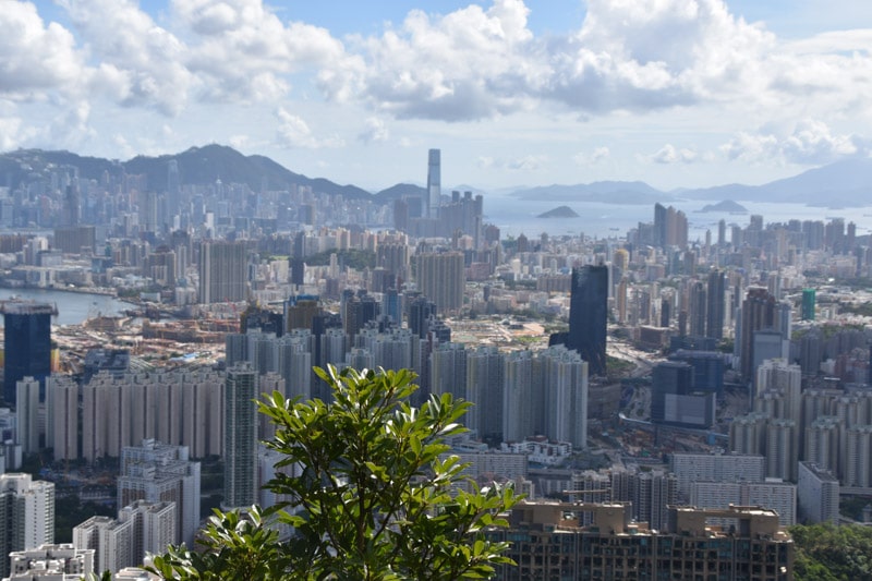 Backpacking Hong Kong