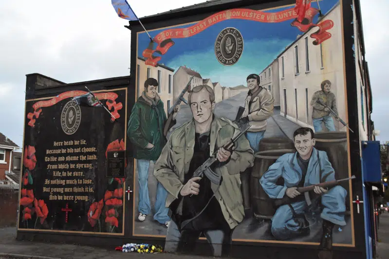 UVF Mural, Belfast