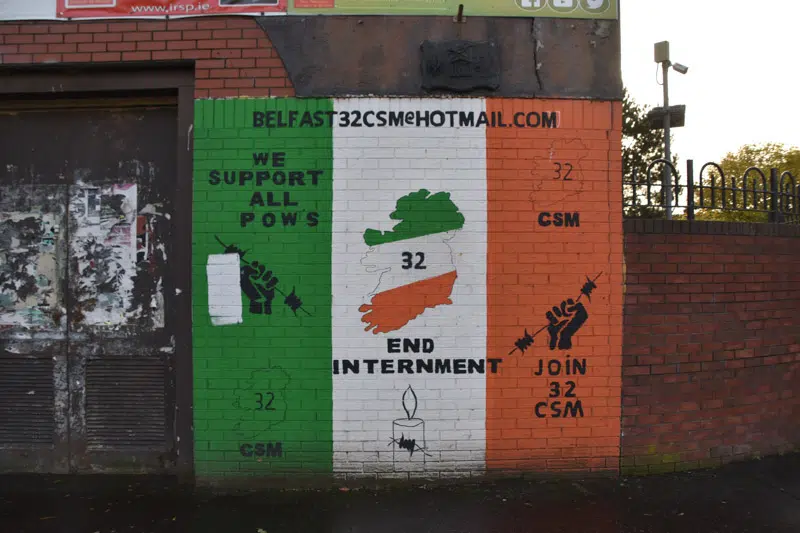 Belfast Mural Tours