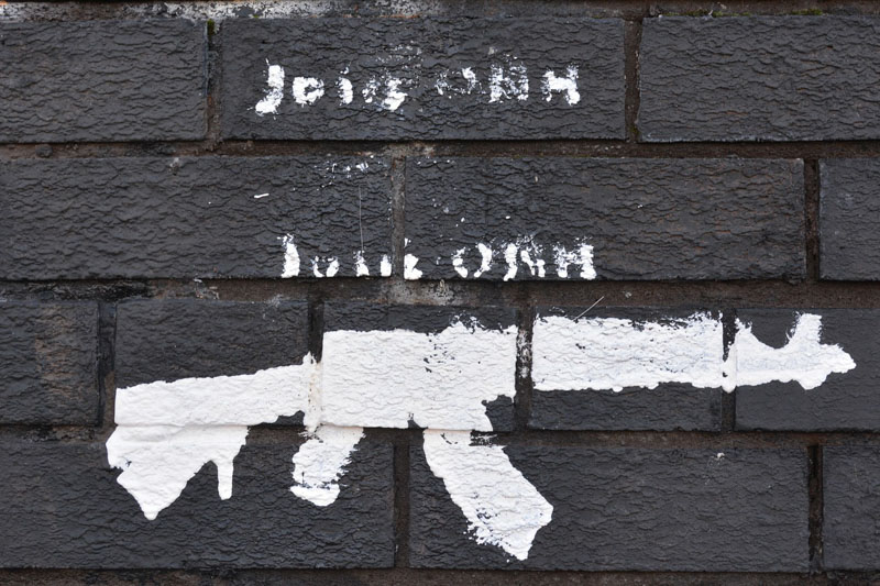 IRA Mural in Belfast