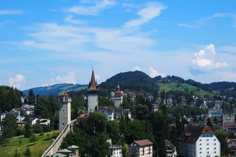 Musegg Wall, Lucerne