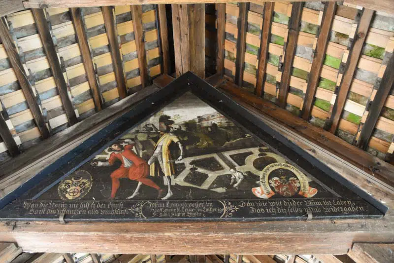Spreuer Bridge Paintings