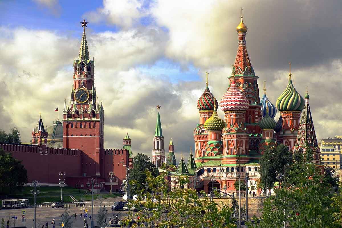 Backpacking Russia