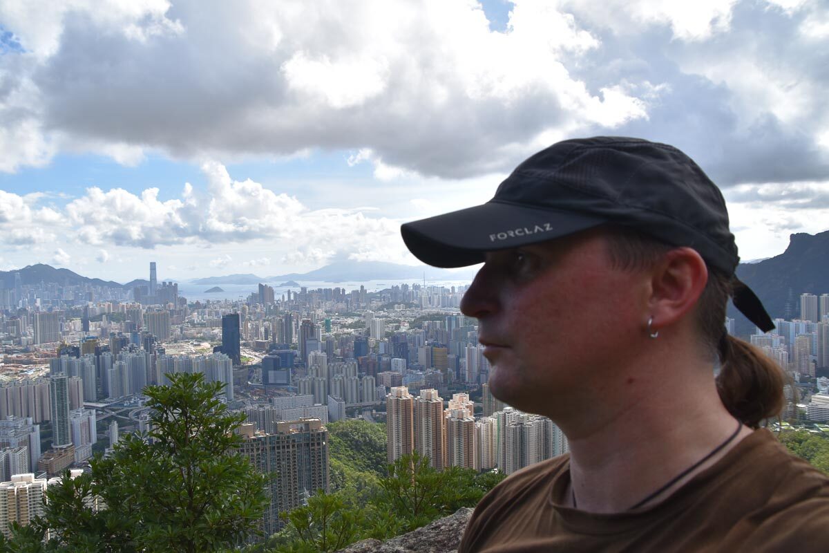 Hiking Kowloon Peak