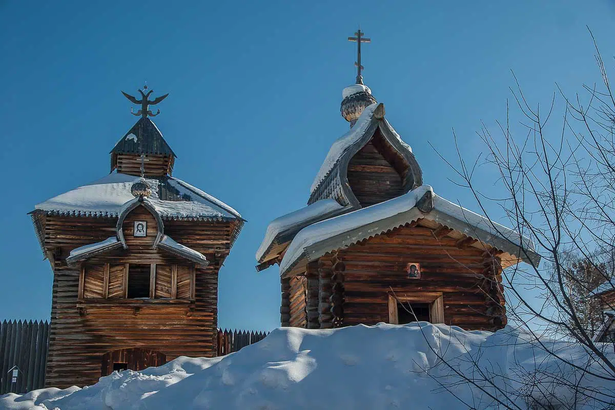 Backpacking Russia