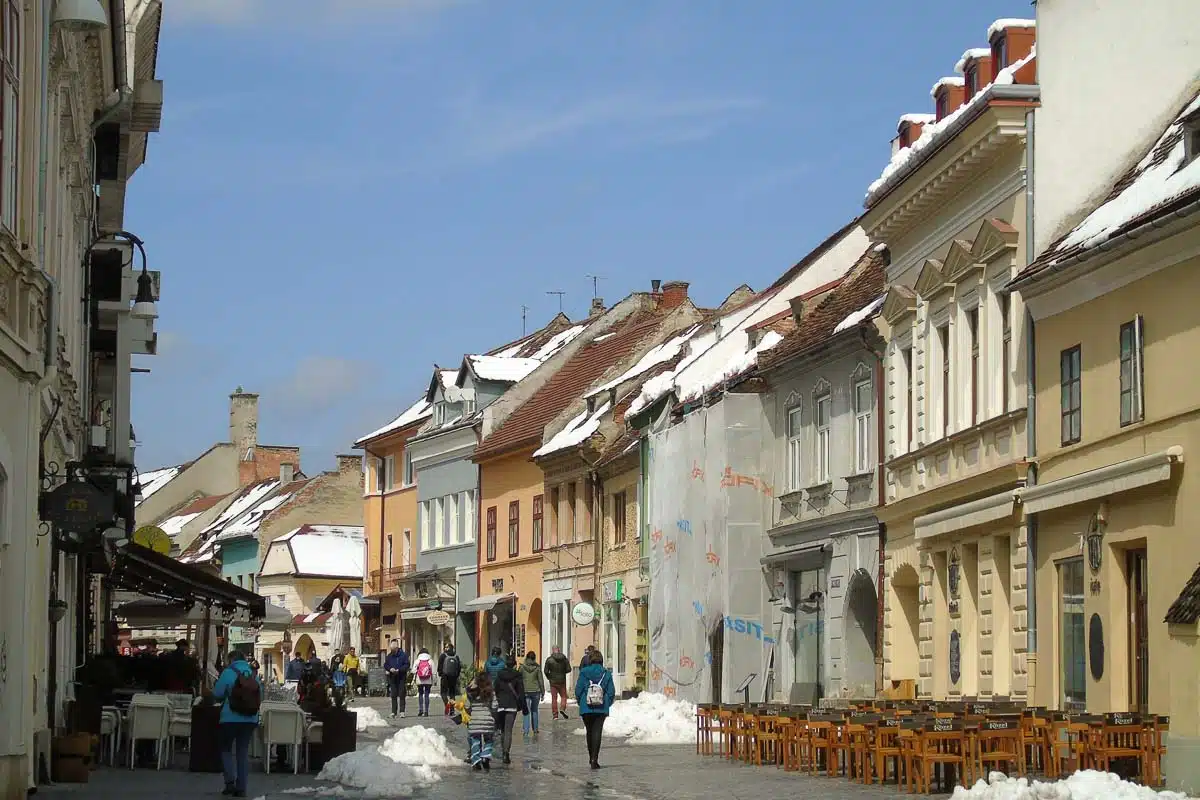 Streets of Brasov