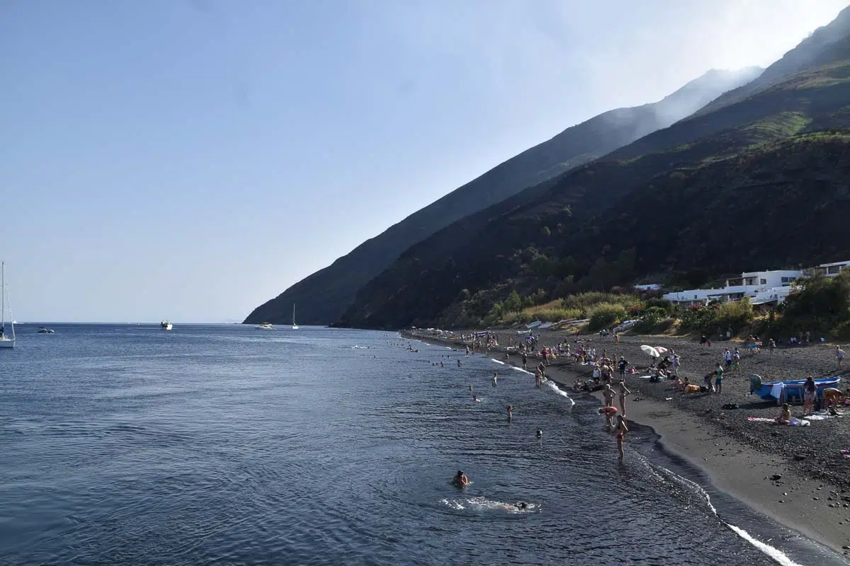 Volcanic Beach