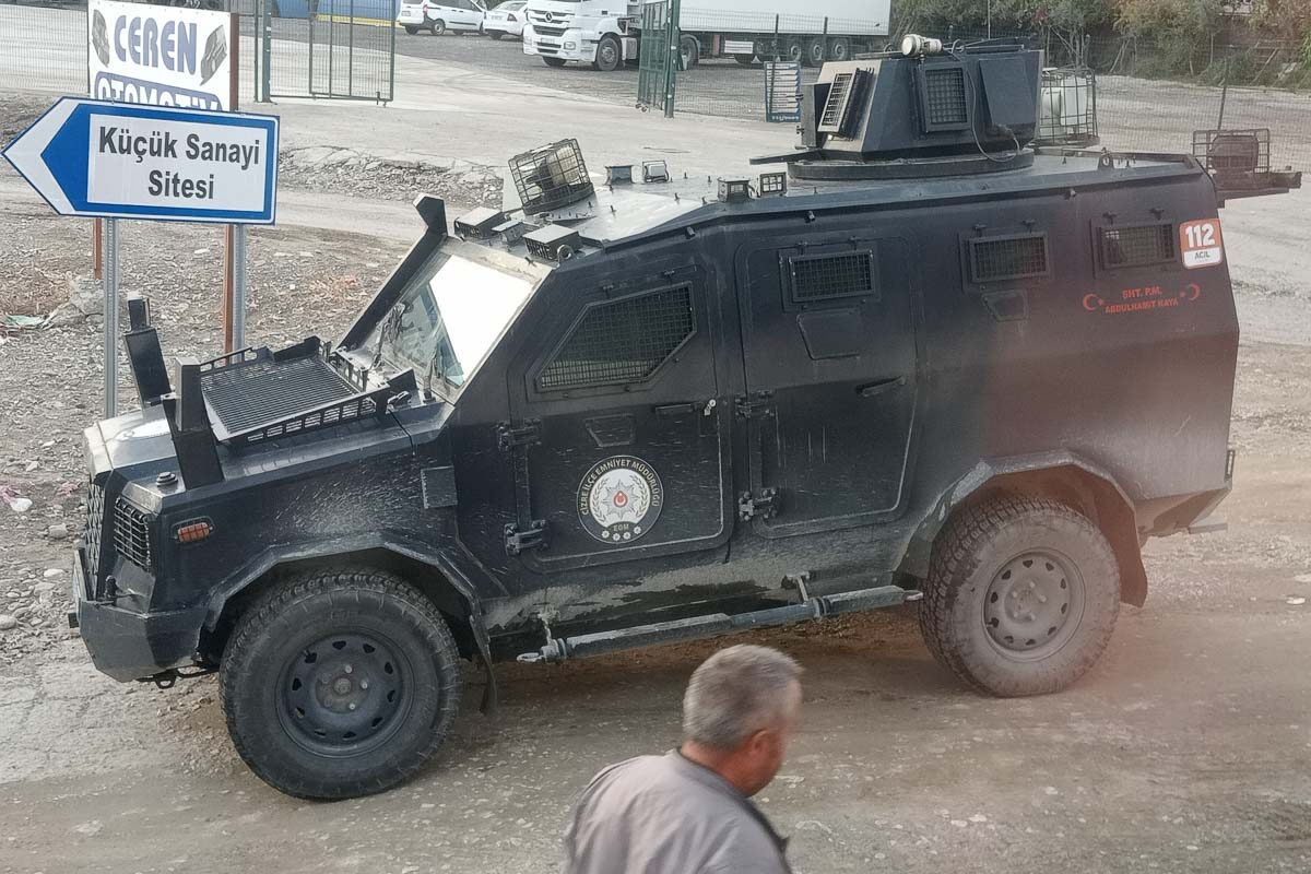 Checkpoint in Turkey