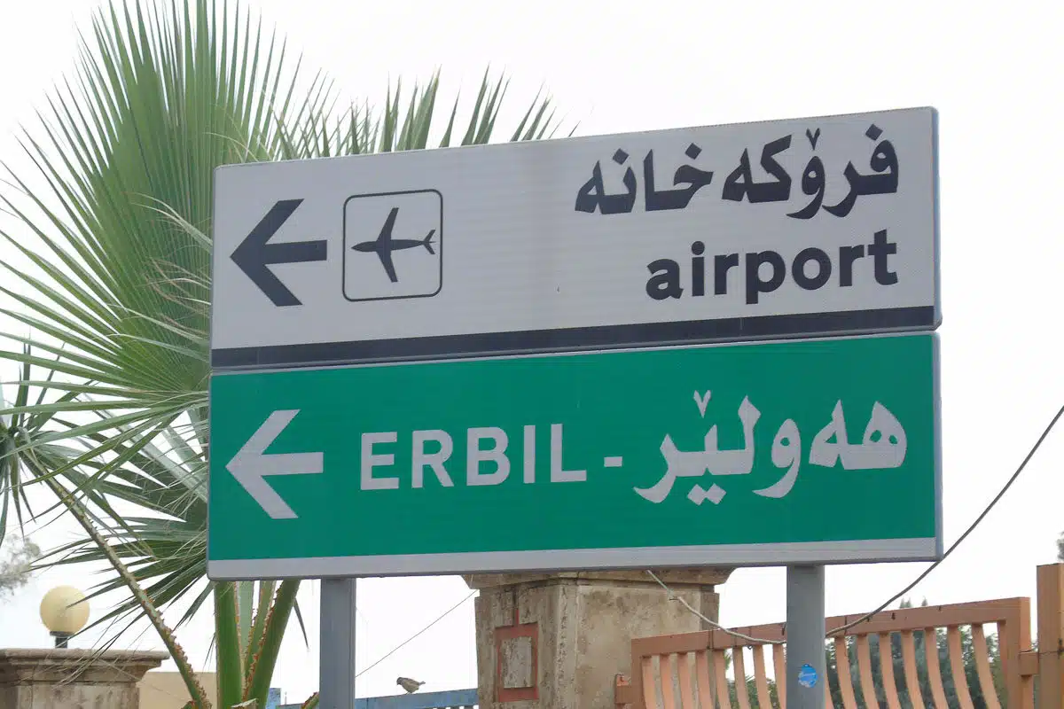 Erbil Signpost